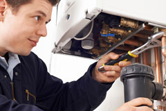 only use certified Clachbreck heating engineers for repair work